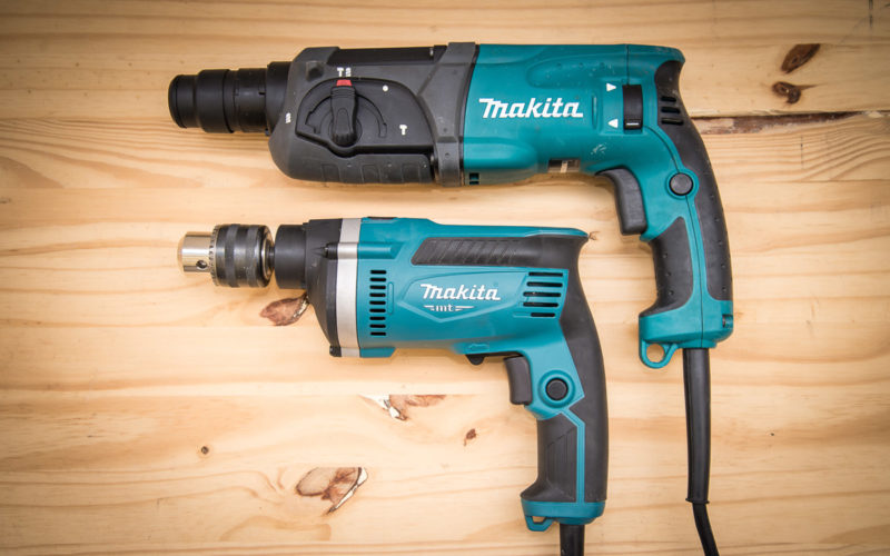 ROTARY HAMMER DRILL vs IMPACT DRILL & WHICH ONE SHOULD YOU BUY