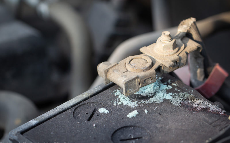 How to prevent battery terminal corrosion and hard starting