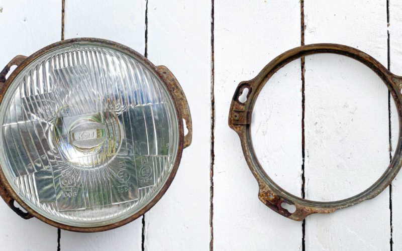 The best rust-removing product for classic car restoration