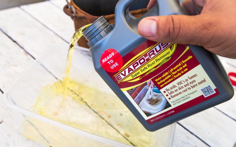7 REASONS WHY EVAPO-RUST IS THE BEST RUST-REMOVING PRODUCT ON THE MARKET
