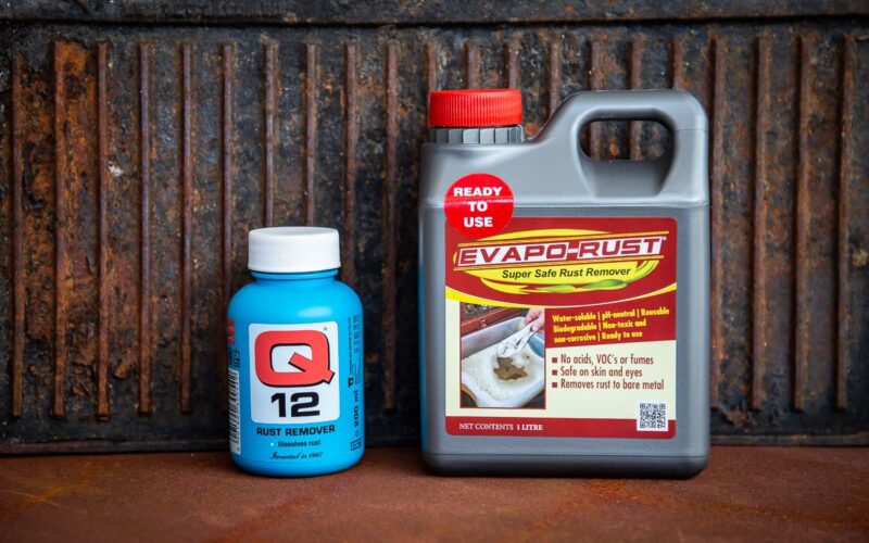 WHICH RUST REMOVING PRODUCT WORKS BEST?