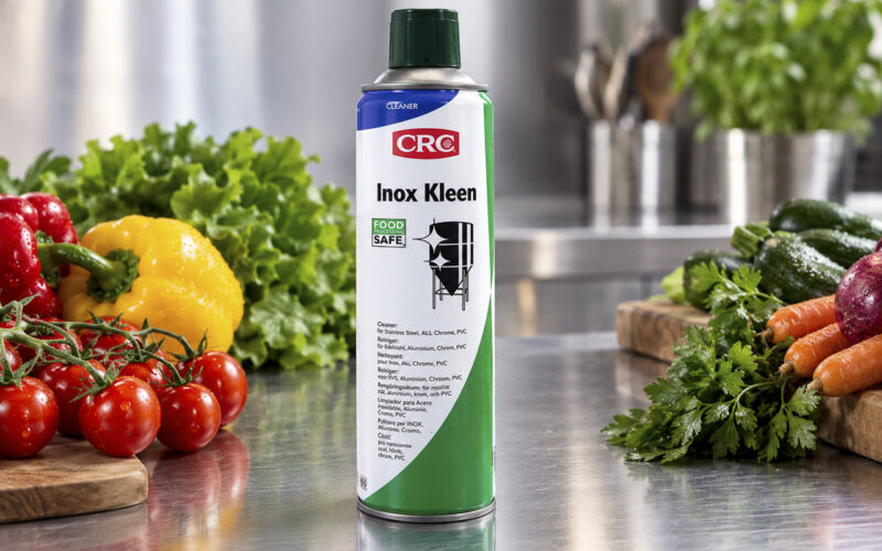 Getting the Shine Back with CRC Inox Kleen
